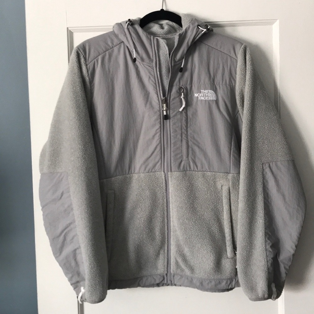 The North Face fleece jacket